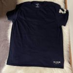 True Religion  Brand Shirt Adult L Blue Short Sleeve Logo Casual Photo 0