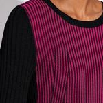 Armani Exchange Dress | Knit dress Fuchsia/Black – Women’s Size L preowned. Photo 1