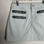 Athleta  Skirt Size 2 Grey Polyester Blend Lined‎ Zip Pockets Athletic Tennis Photo 1