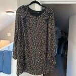 Lucca Couture NWOT Lucca Floral Long sleeve Mini Dress with Ruffle Detail Photo 0