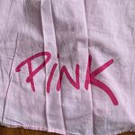 PINK - Victoria's Secret  2004 Striped Button Down Oversized Sleep Shirt Nightgown Photo 2