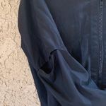 Forever 21 Black Active Vented Windbreaker Jacket Photo 3