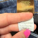 Kut From The Kloth dark Denim skirt mid thigh length women’s size 10 Photo 6