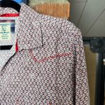 Panhandle NWT  Slim Patriotic Pearl Snap Button Down Photo 1