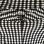 Vintage 90s Casual Corner Annex gingham black white pencil skirt, size 12 Photo 5
