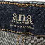 a.n.a  New Approach Mid Rise Shortie Shorts Cuffed Women's Size 4 Photo 4