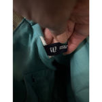 Gap  Women's Tote Bag, One Size, Beige & Teal circa 2006 Photo 5