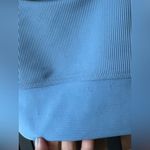 Beach Riot  sports bra ribbed slate blue top long line Photo 4