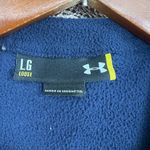 Under Armour unisex navy blue Syracuse University pullover fleece size large Photo 2