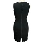 Aquilano Rimondi Sheath Dress 40 US S Black Floral Italy Romantic Euro Summer Photo 5