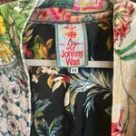 Johnny Was Gigi Velvet Patchwork Floral Kimono Blazer Jacket Cardi XS Fits S M L Photo 6