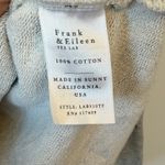 Frank & Eileen  Patrick Popover Henley Women's Medium Gray Heather Triple Fleece Photo 8