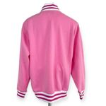 BARBIE Pink 1/4 Zip Sweatshirt Size L NEW Size L Photo 3