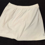 Nike White Athletic Skirt Size M Photo 0