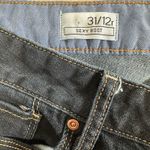 Gap  1969 Women's Size 12/31R Sexy‎ Boot Cut Blue Denim Jeans Dark Wash 5 Pocket Photo 4