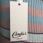 Candie's Junior's Sleeveless Ribbed Sweater Dress Photo 9