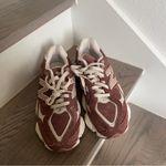 New Balance NWOB  Unisex 9060 Sneakers in Rich Oak Timberwolf Photo 1