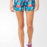 Adidas Shorts Size Small Climalite Running Run Gym Geometric Print Athletic Photo 0