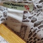 Vivid Importers of NY White Crochet Lace Racerback Women’s Tank Top Swim Size L Size L Photo 7