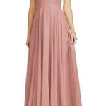 Dessy Collection Vivian Diamond Lux Chiffon Off Photo 0