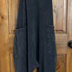 Free People  FP Movement Women's Jumpsuit S/P Black Hot Shot Activewear Baggy Photo 0