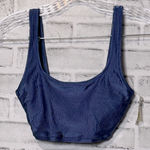 Aerie  Blue Ribbed Top‎ size XXS Photo 0