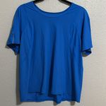 Lululemon New without tags Outrun the Heat Short Sleeve
Wild Bluebell size 8 Photo 6