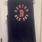 Fanatics Boston Red Sox  Women's What Goes Around Tank Top - Heather Navy Large Photo 0