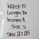 American Giant Women's Side Slit French Terry Short Size S Made in USA Purple Photo 5