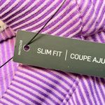 Nike Women's Sportswear Collection Essentials Mock Slim Fit Tank M Purple NWT Photo 6