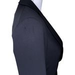 Veronica Beard Black Scuba Dickey Jacket Blazer Size 2 Photo 9