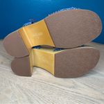 Sam & Libby  Cassia Wood Heel Sandal Blue Studded Sandals Women’s Size 8 Photo 8