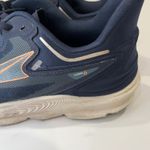 Altra Torin 6 Women's Running Shoes Navy Orange Size 9 Trail Road Blue Photo 3