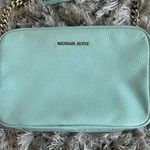 Michael Kors Mint Green Crossbody Bag Photo 1