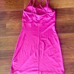 Gaiam Studio to Street Shine Racerback Dress pink size small Photo 4