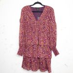 House of Harlow  1960 tiered floral mini dress Photo 9