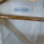 CHAIKEN creamy white sleeveless V Photo 1