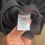 Femme First black top, pool cover up, medium Photo 5