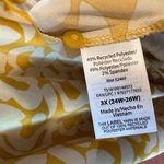 Terra & Sky  Gold And White Midi Dress Size‎ 3X Photo 10