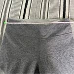 Outdoor Voices ‎ Colorblock Leggings Medium Gray Heathered High Rise Ankle Pants Photo 2