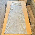 Peruvian Connection  Vintage Wash Pima Cotton Tank Maxi Dress Grey size L Photo 6