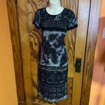 Vintage 90s floral maxi dress Blue Size 4 Photo 11