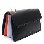 Marni New Beats Crossbody Bag Black Photo 1