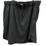 Athletic Works  Black Commuter Skort Skirt Shorts Pull On Womens Plus Size XXL 20 Photo 2
