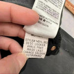 MOTHER Women’s Jeans Looker Ankle Fray In Last Chance Saloon Sz 28 Classic City Black Photo 10