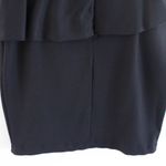 G By Giuliana Rancic Black Peplum Skirt Size 16W Photo 5