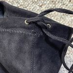 Steve Madden  Osana Over The Knee Boot 7M Black Sort Tie Block Heel Photo 6