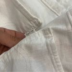 Levi's Levi’s White denim overall dress Sz S with pockets #denimdress Photo 2