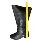 SHOE DEPT Leather Boots Made in Brazil Women’s Size 8.5 Soft black leather Photo 4