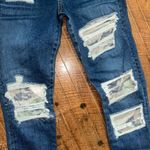 Ramy Brook  Naomi distressed sequined ankle size 27 jeans Photo 3